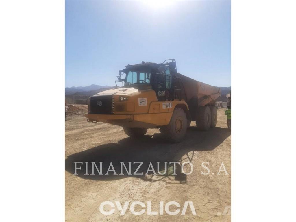 CAT 730C Belden kirma kaya kamyonu