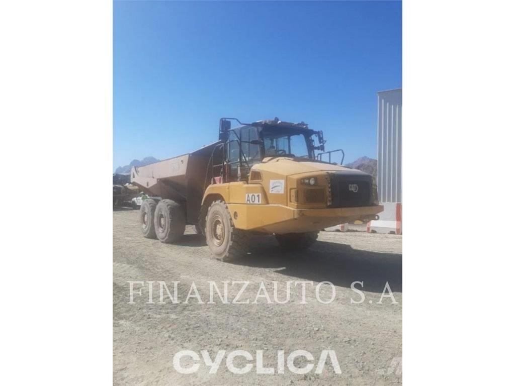 CAT 730C Belden kirma kaya kamyonu