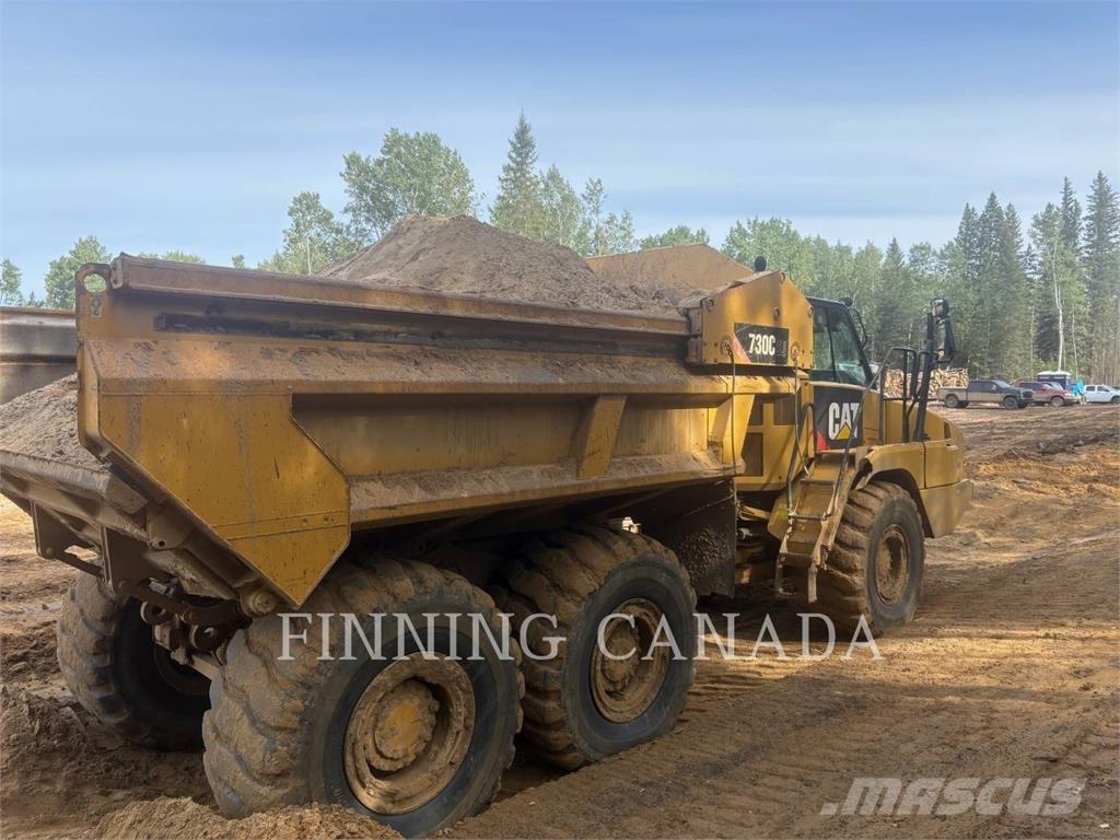 CAT 730C Belden kirma kaya kamyonu