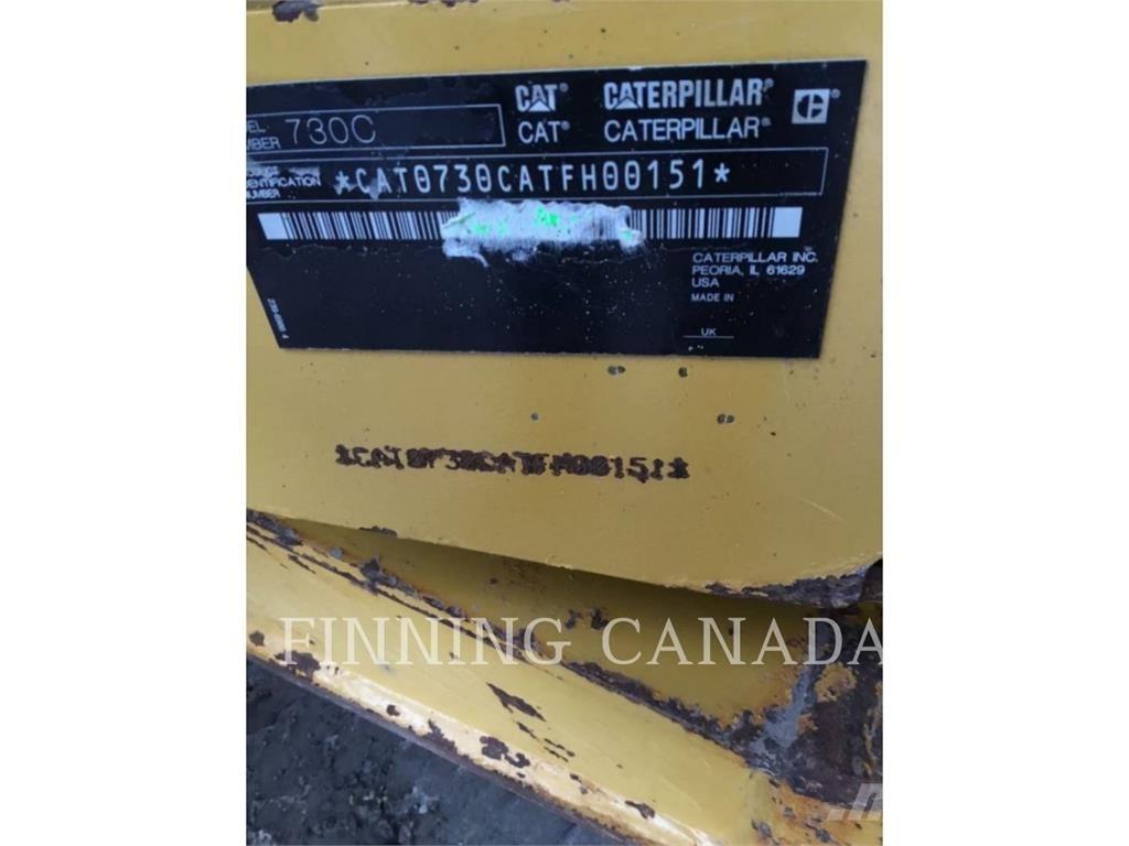 CAT 730C Belden kirma kaya kamyonu