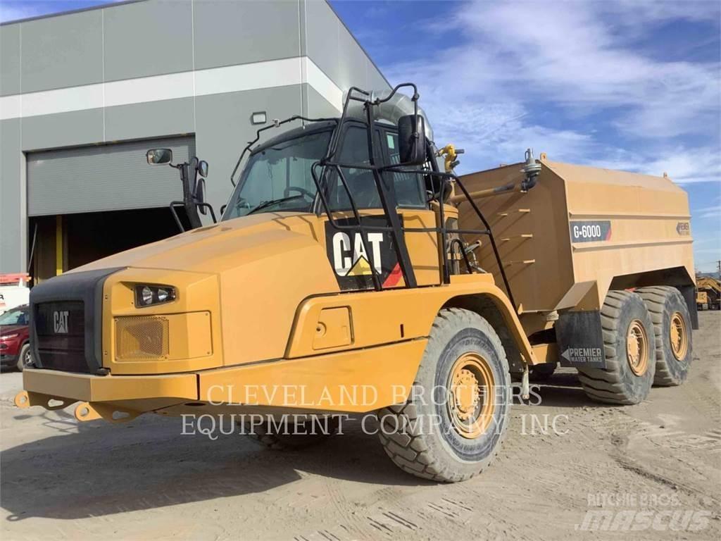 CAT 730C WW Su tankerleri
