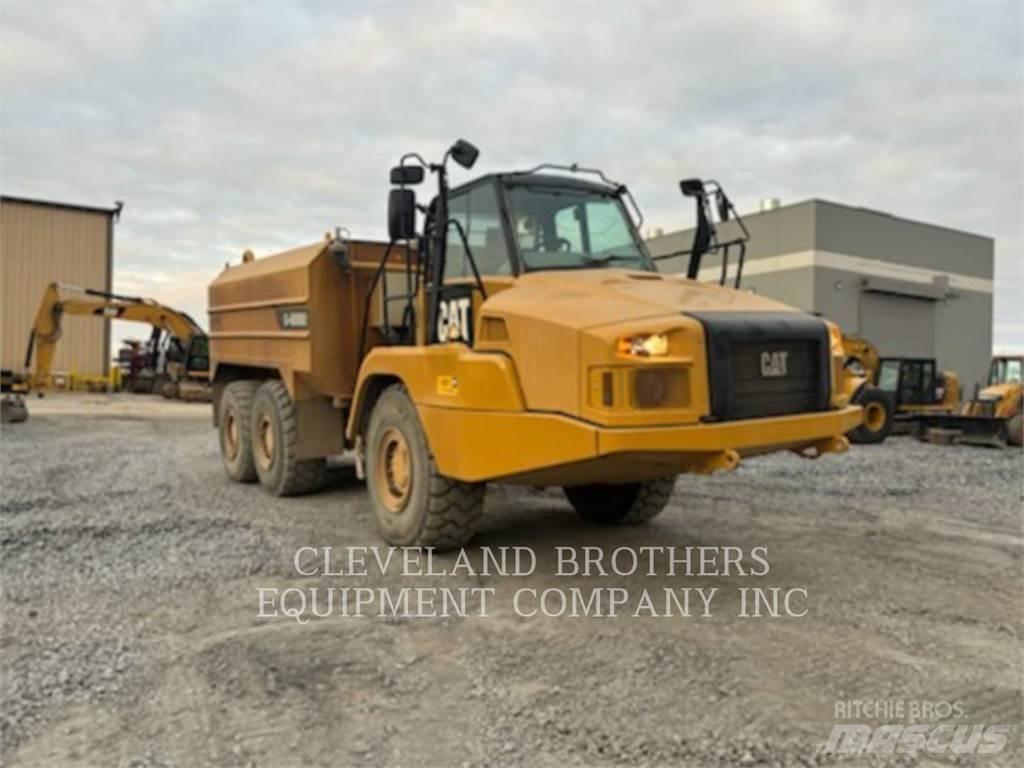 CAT 730C WW Su tankerleri