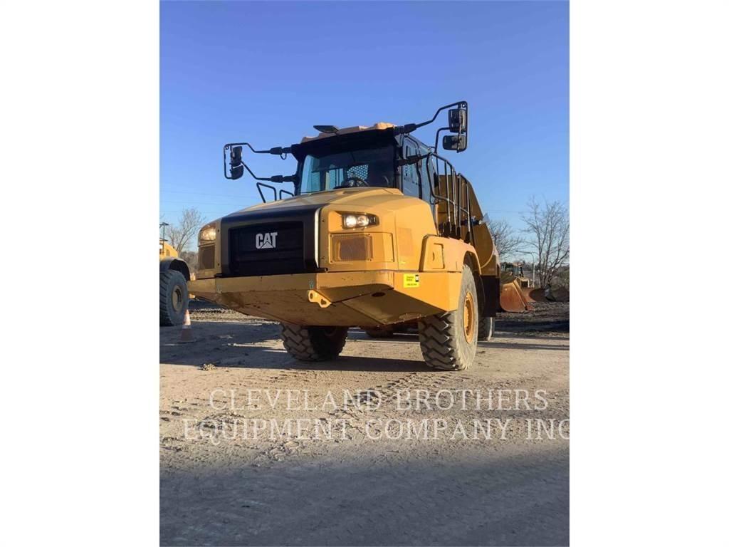 CAT 730C WW Su tankerleri