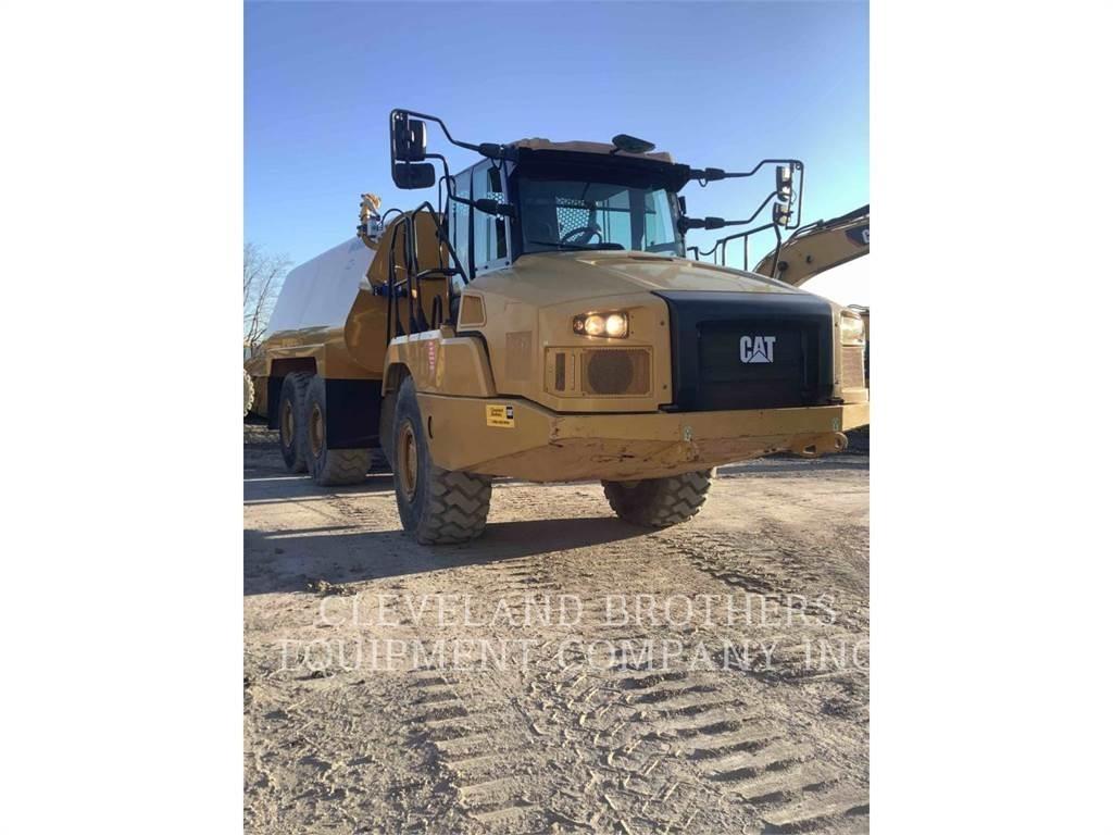 CAT 730C WW Su tankerleri