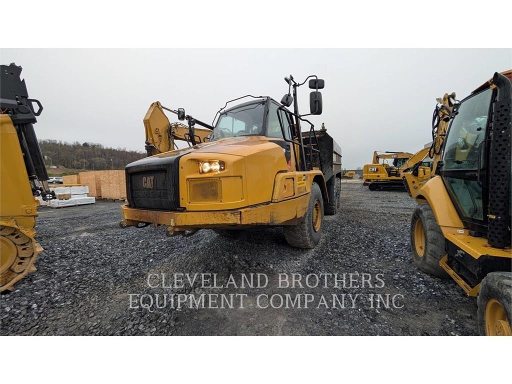 CAT 730C WW Su tankerleri