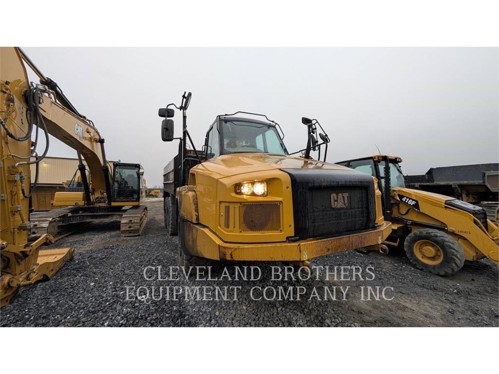 CAT 730C WW Su tankerleri