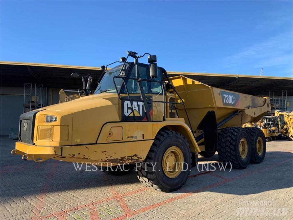 CAT 730C2 Belden kirma kaya kamyonu