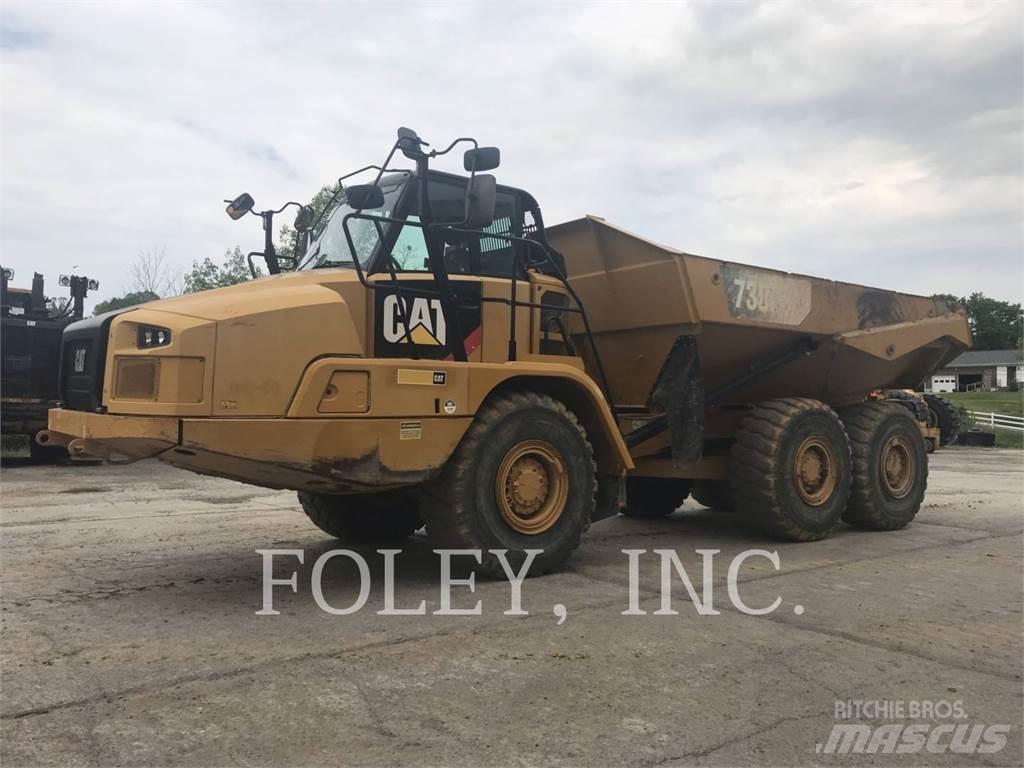 CAT 730C2 Belden kirma kaya kamyonu