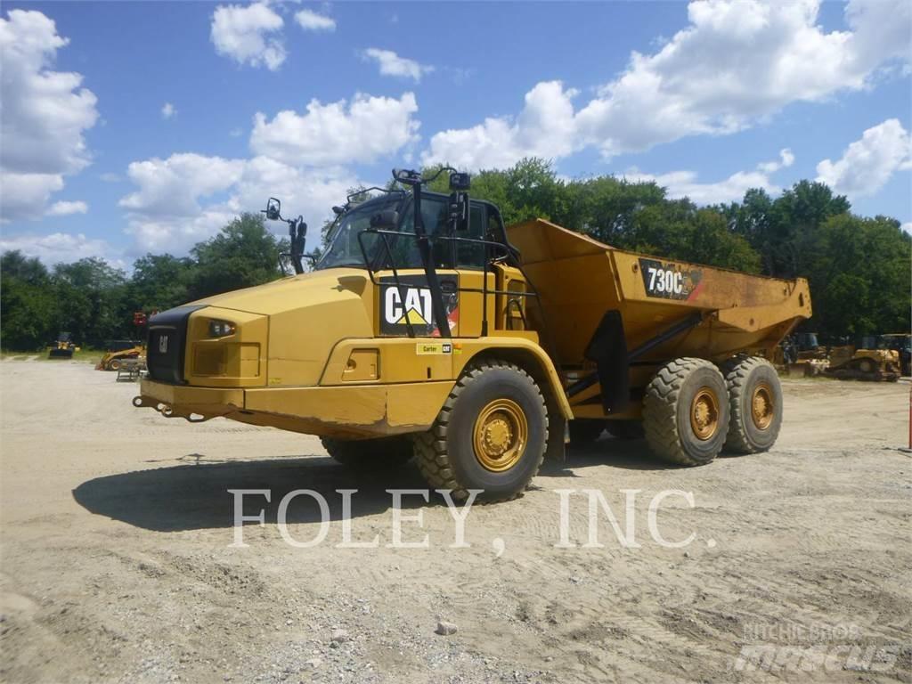 CAT 730C2 Belden kirma kaya kamyonu
