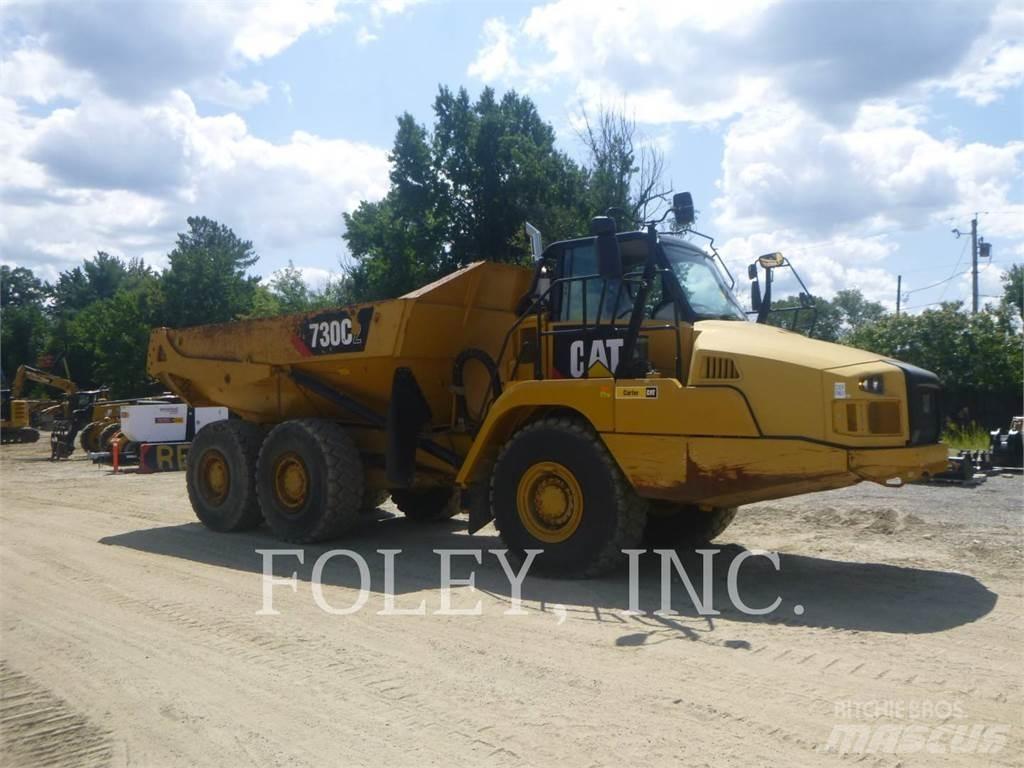 CAT 730C2 Belden kirma kaya kamyonu
