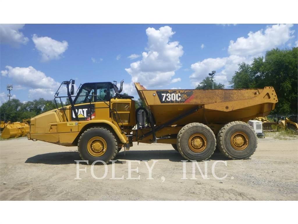 CAT 730C2 Belden kirma kaya kamyonu