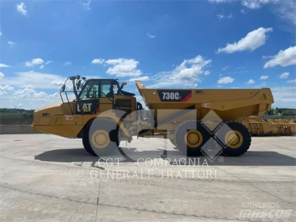 CAT 730C2 Belden kirma kaya kamyonu