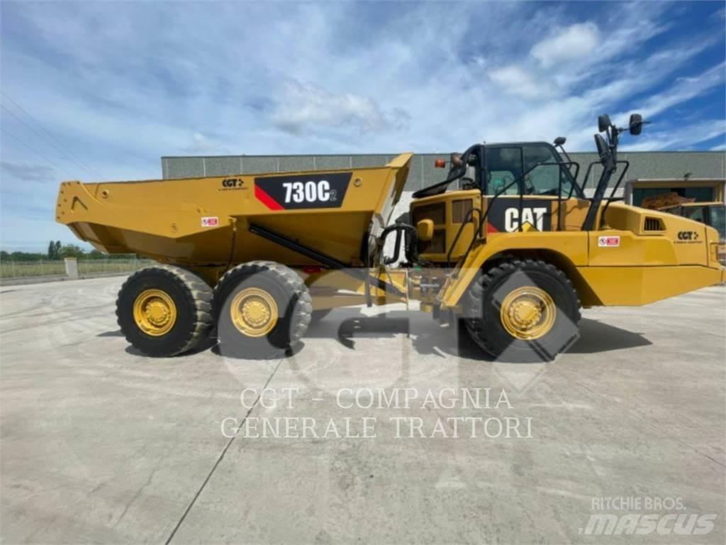 CAT 730C2 Belden kirma kaya kamyonu
