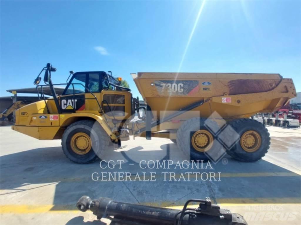 CAT 730C2 Belden kirma kaya kamyonu
