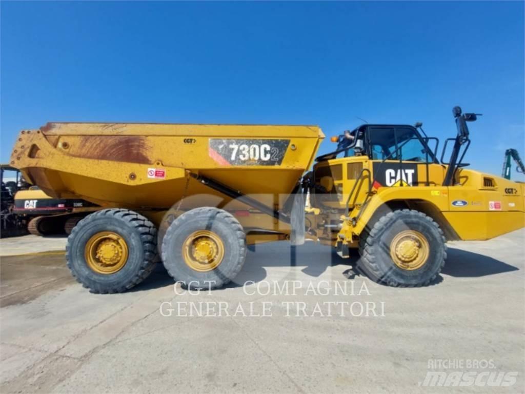 CAT 730C2 Belden kirma kaya kamyonu