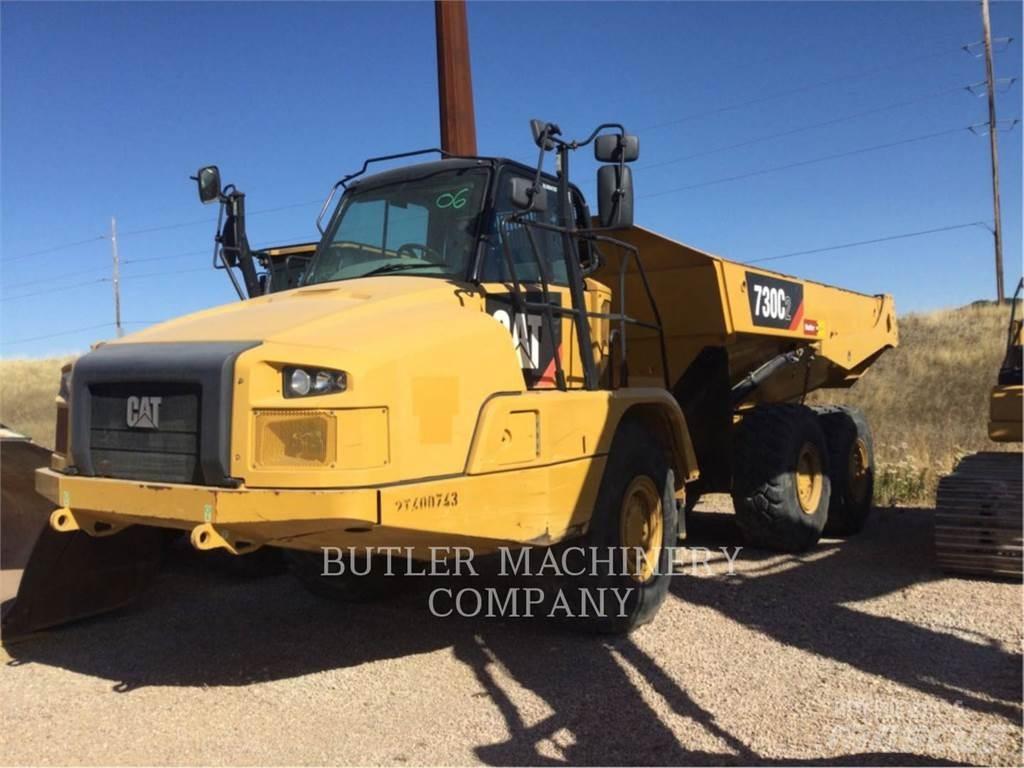CAT 730C2 Belden kirma kaya kamyonu