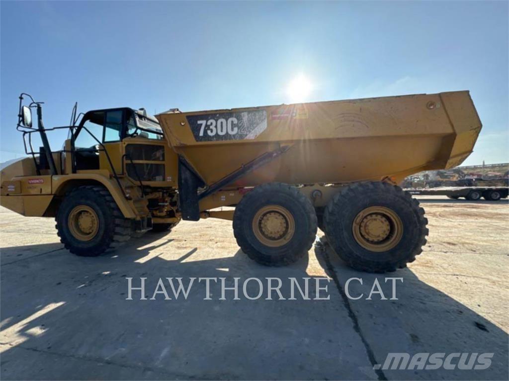 CAT 730C2 Belden kirma kaya kamyonu