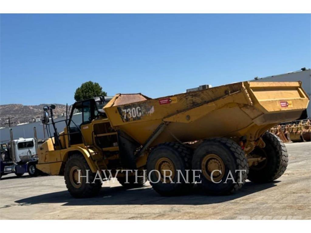 CAT 730C2 Belden kirma kaya kamyonu