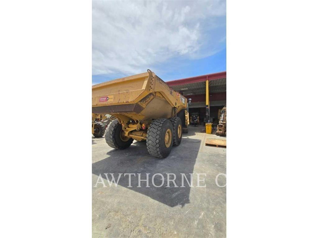 CAT 730C2 Belden kirma kaya kamyonu