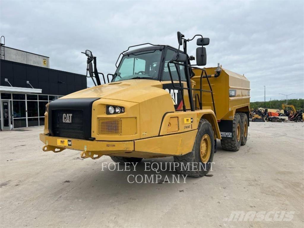 CAT 730C2WT Belden kirma kaya kamyonu