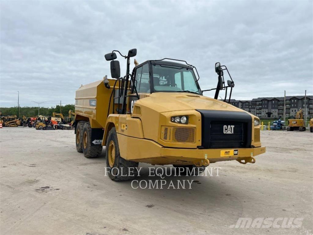 CAT 730C2WT Belden kirma kaya kamyonu