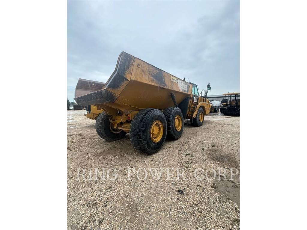 CAT 730CTG Belden kirma kaya kamyonu