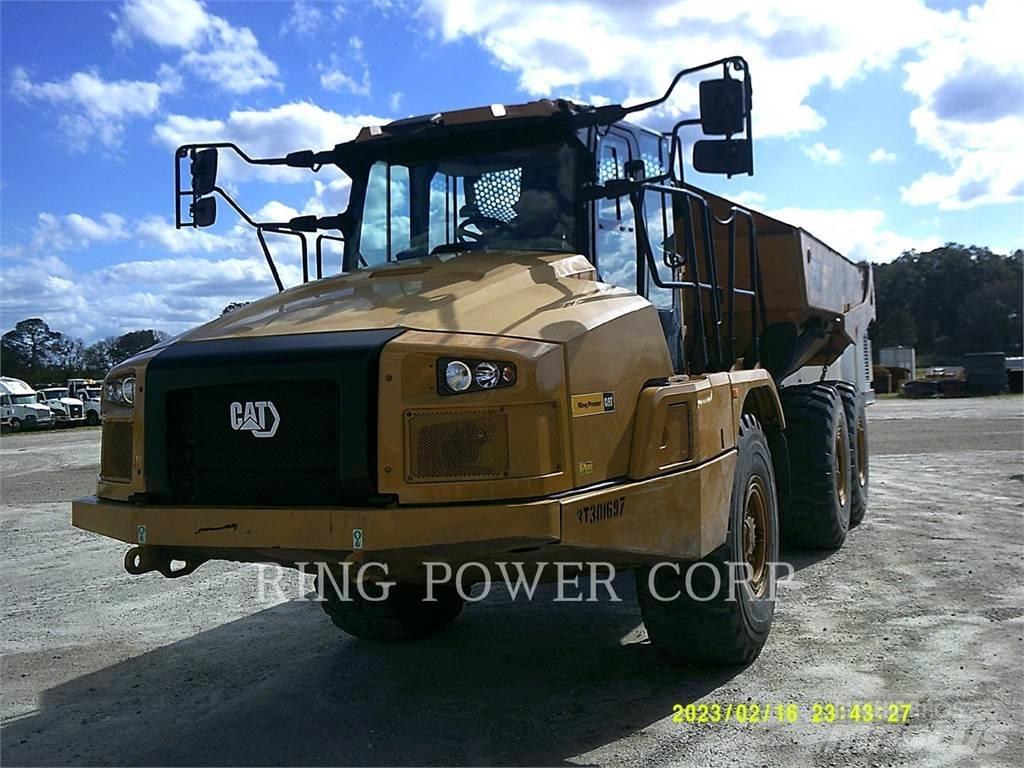 CAT 730TG Belden kirma kaya kamyonu
