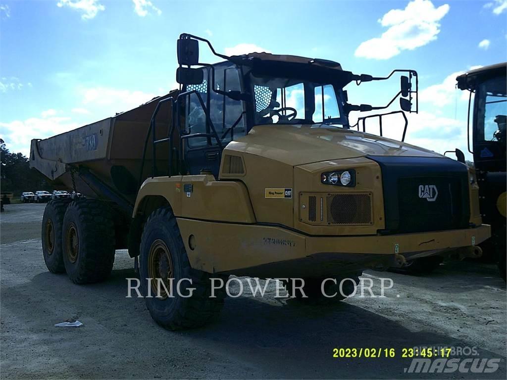 CAT 730TG Belden kirma kaya kamyonu