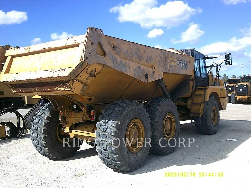 CAT 730TG Belden kirma kaya kamyonu