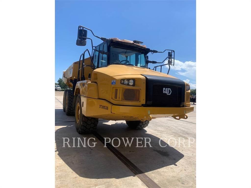 CAT 730TG Belden kirma kaya kamyonu