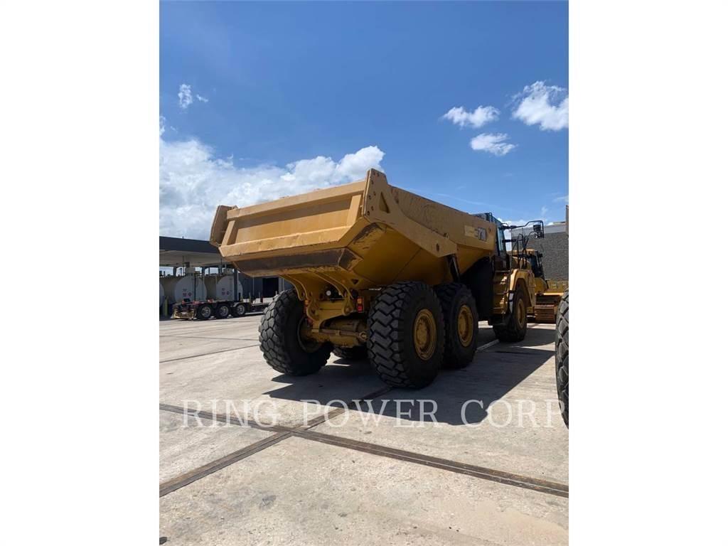 CAT 730TG Belden kirma kaya kamyonu