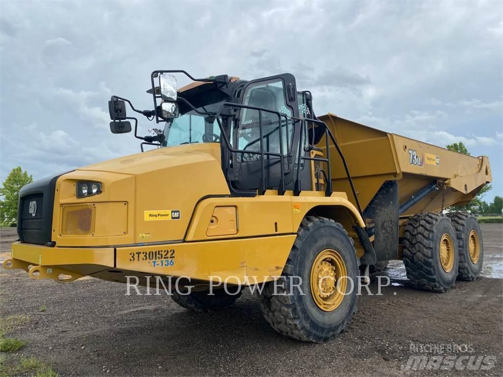 CAT 730TG Belden kirma kaya kamyonu