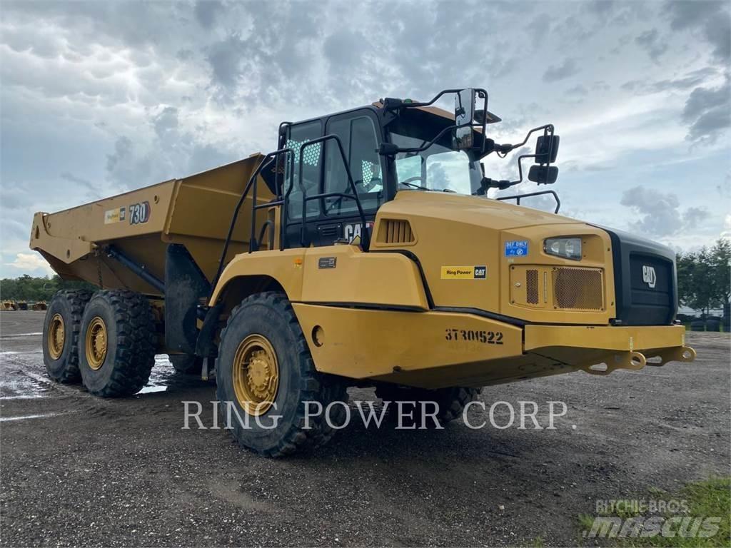 CAT 730TG Belden kirma kaya kamyonu