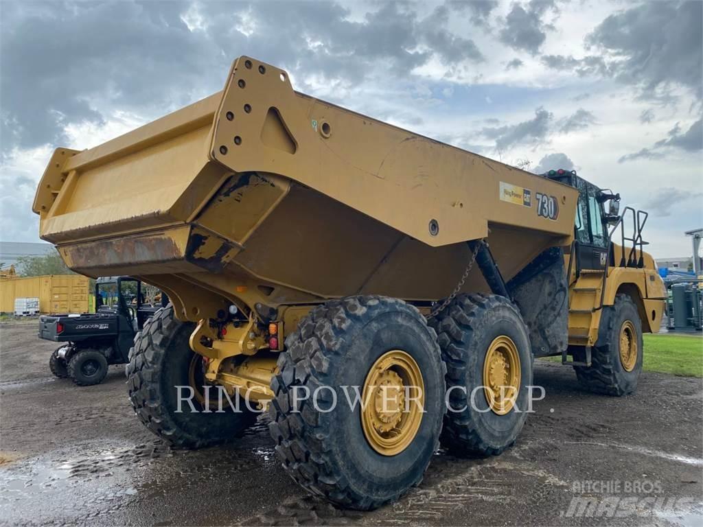 CAT 730TG Belden kirma kaya kamyonu