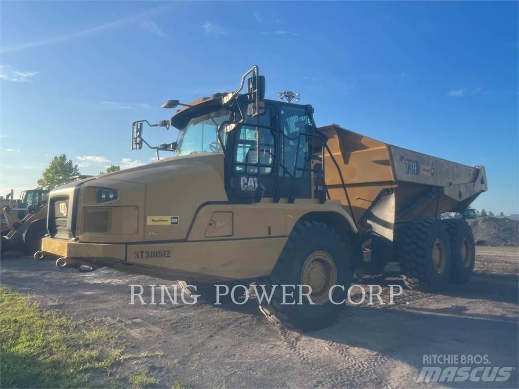 CAT 730TG Belden kirma kaya kamyonu