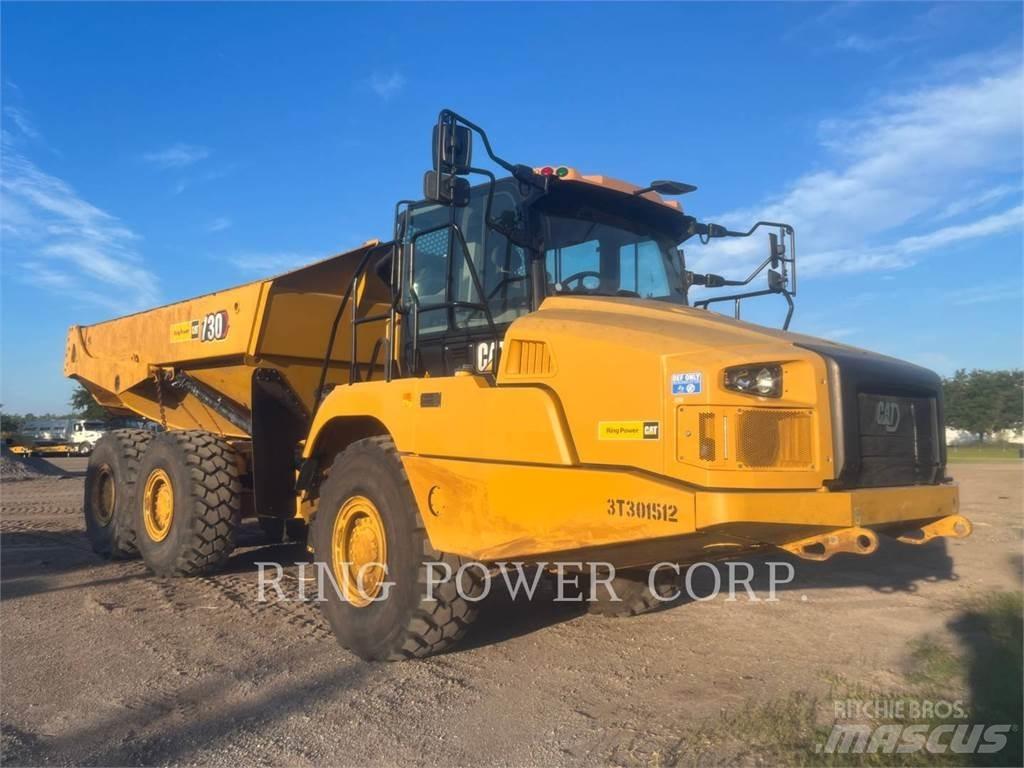 CAT 730TG Belden kirma kaya kamyonu