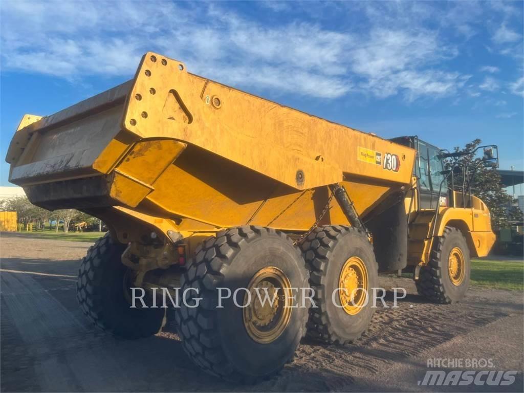 CAT 730TG Belden kirma kaya kamyonu