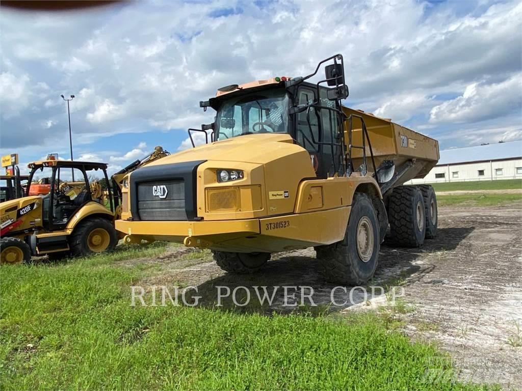CAT 730TG Belden kirma kaya kamyonu