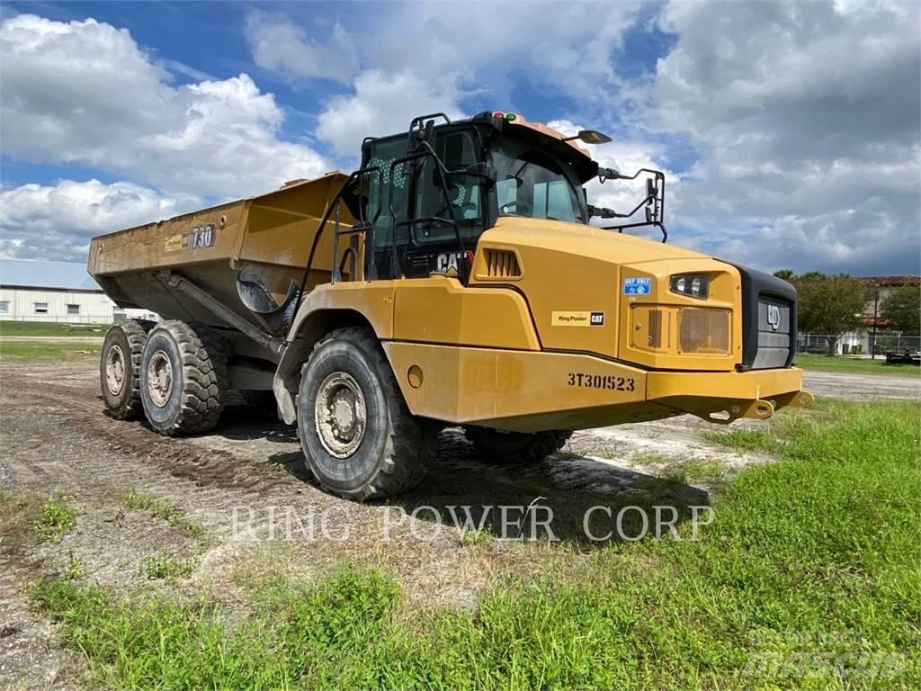 CAT 730TG Belden kirma kaya kamyonu