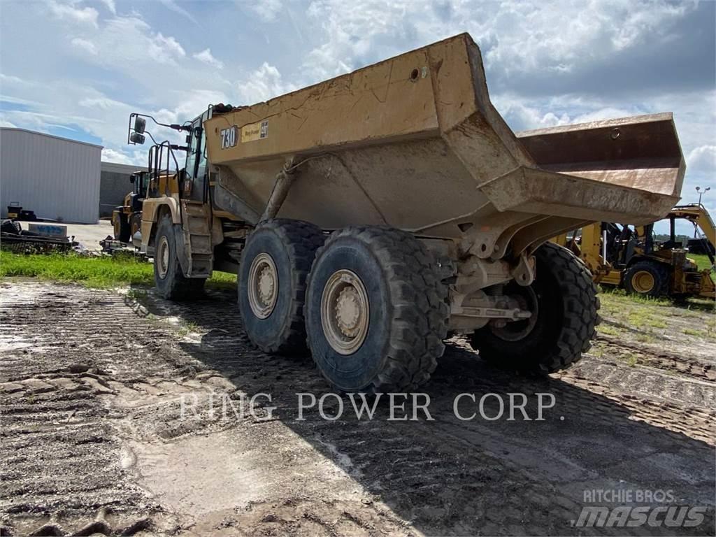 CAT 730TG Belden kirma kaya kamyonu