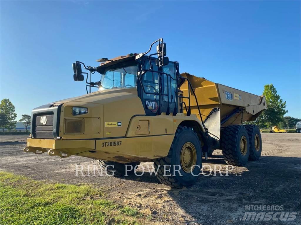 CAT 730TG Belden kirma kaya kamyonu