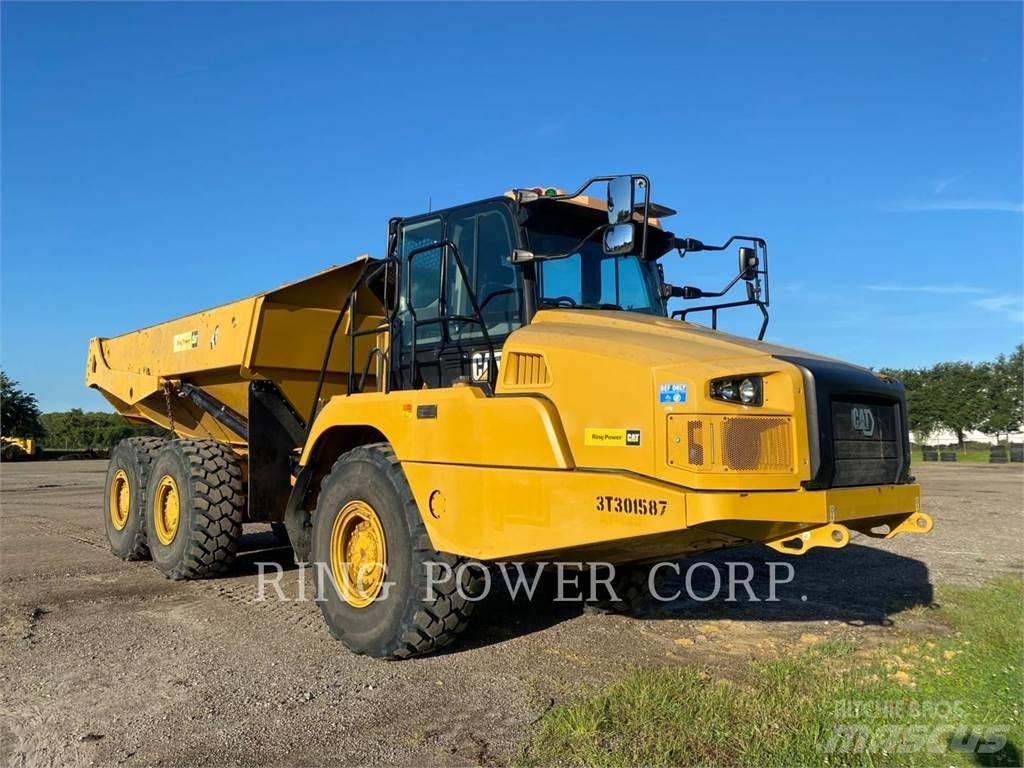 CAT 730TG Belden kirma kaya kamyonu