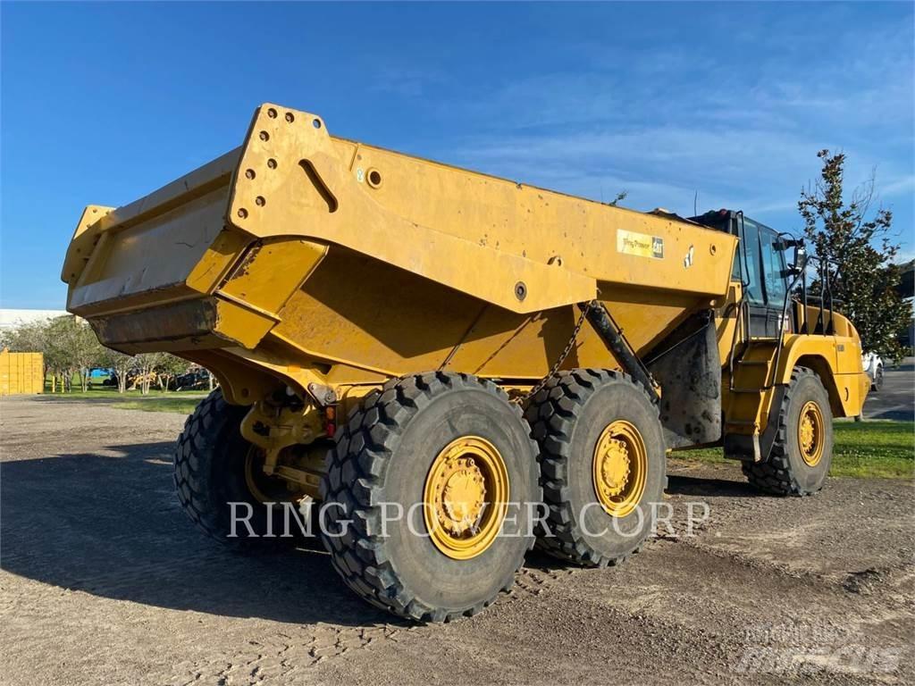 CAT 730TG Belden kirma kaya kamyonu