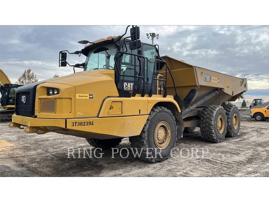 CAT 730TG Belden kirma kaya kamyonu