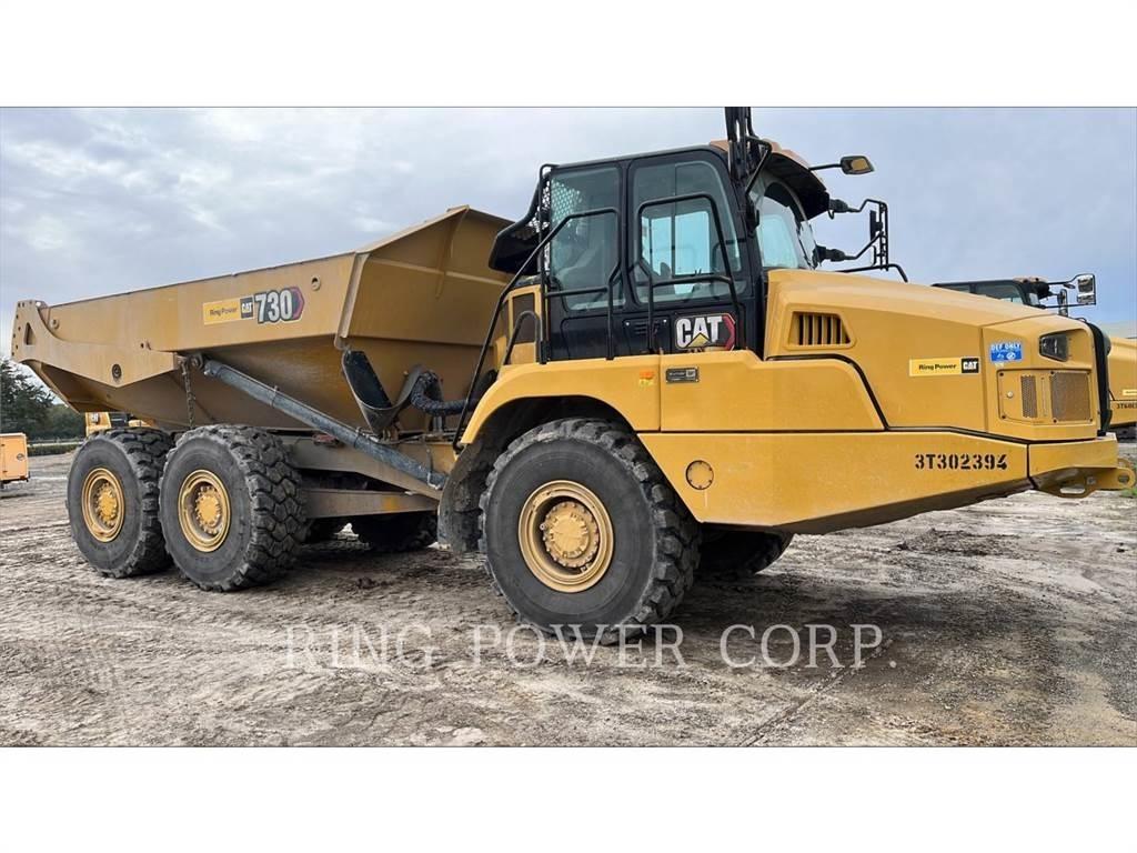CAT 730TG Belden kirma kaya kamyonu