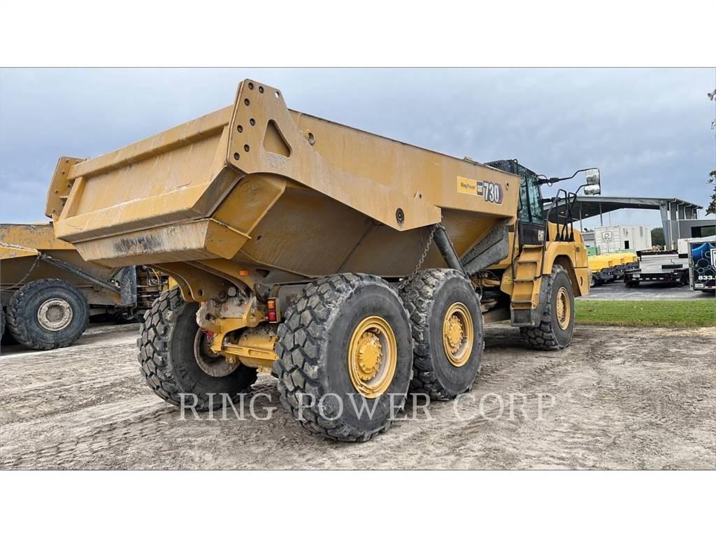 CAT 730TG Belden kirma kaya kamyonu