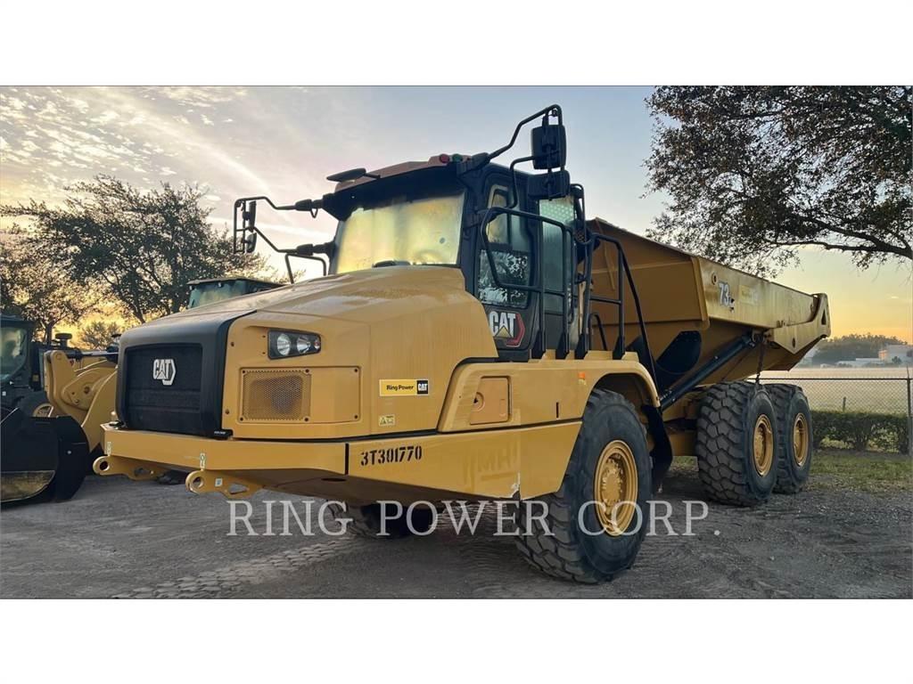 CAT 730TG Belden kirma kaya kamyonu