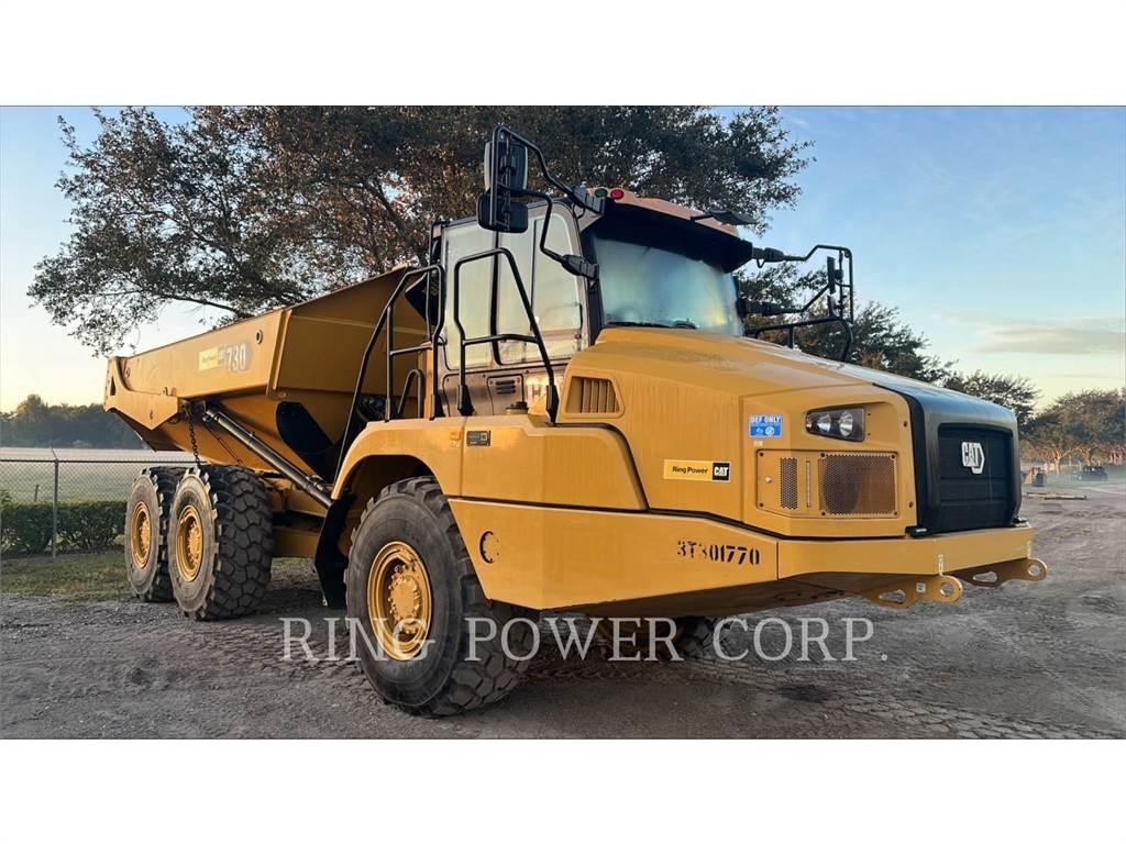 CAT 730TG Belden kirma kaya kamyonu
