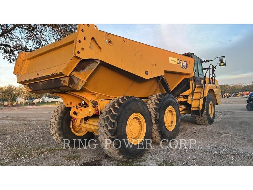 CAT 730TG Belden kirma kaya kamyonu