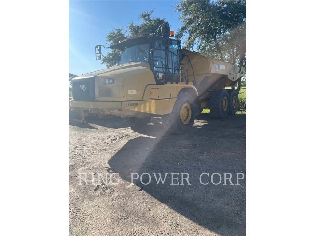 CAT 730TG Belden kirma kaya kamyonu
